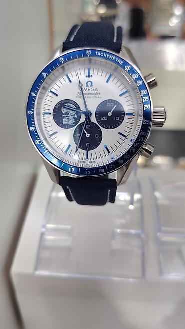 Aksesuarlar: Omega saatları – kolleksiya 1) Omega Speedmaster Professional “Snoopy — 1
