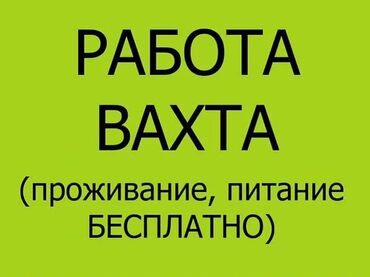 рабочий с проживанием: Требуется Разнорабочий, Оплата Дважды в месяц, Без опыта