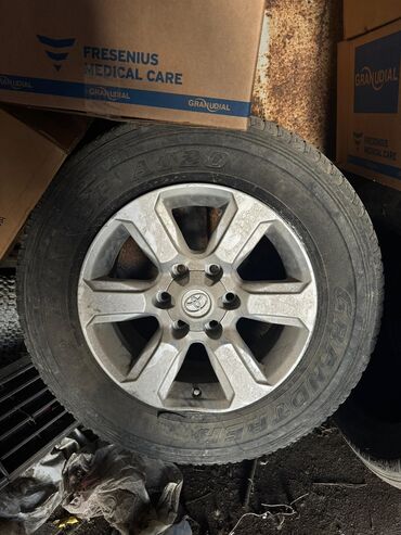 Disklər: Disk təkər Toyota R 17