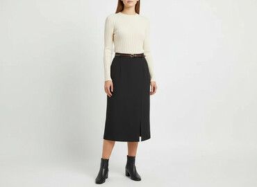 spódnice maxi dla niskich: Women`s skirt, size L