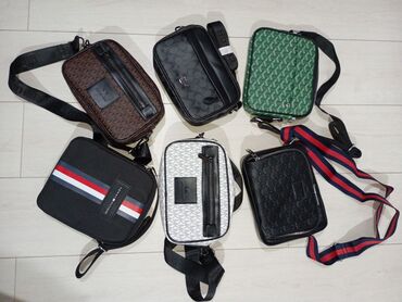 Барсетки: Барсетка, Michael Kors, Материал: Экокожа, Застежка на молнии, Новый — 1