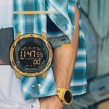 Ručni satovi: NORTH EDGE MARS - 44mm - Crna OPIS: Funkcije: Kalendar Alarm — 11