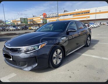 гибрид фит: Kia Optima: 2 л | 2017 г. | Идеальное