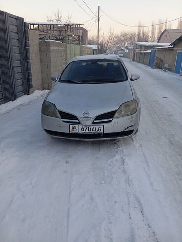 Nissan: Nissan Primera: 2002 г., 2.2 л, Механика, Дизель, Хэтчбэк