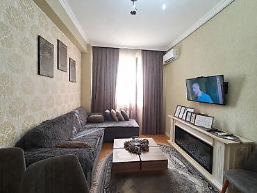 ag seher evler satilir: 2 otaqlı, Yeni tikili, 44 kv. m — 2