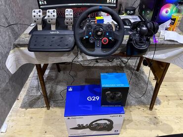 nomre satilir: Logitech G29 Driving Force Steering Wheels & Pedals + Logitech G