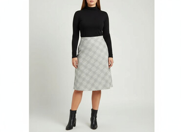 allegro spódnice duże rozmiary: Women`s skirt, size 2XL