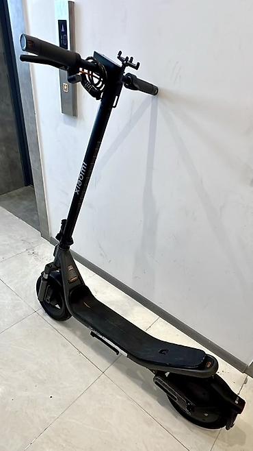 mopet elektrik: Xiaomi elektrik skuter Yurush : 2500 km Suret - 25 km/s KM - 30-45 — 2