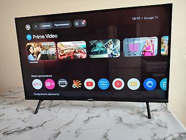 google: Смарт-телевизор YASIN с Google TV - Диагональ экрана: примерно 32 — 1