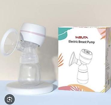 Электрический молокоотсос MSUTA 🍼 Пользовалась всего 2–3 раза после at lalafo.kg Электрический молокоотсос MSUTA 🍼 Пользовалась всего 2–3 раза после