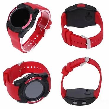 Smart satovi: SMART SAT V8 CRVENO-CRNI NOV PAMETNI SAT SMART WATCH AKCIJA | Cene — 7