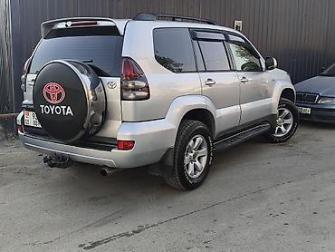 Toyota: Toyota Land Cruiser Prado: 2003 г., 3 л, Автомат, Дизель, Внедорожник — 5