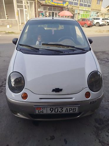 stage 3: Chevrolet Matiz: 2004 г., 0.8 л, Автомат, Бензин, Хэтчбэк — 2