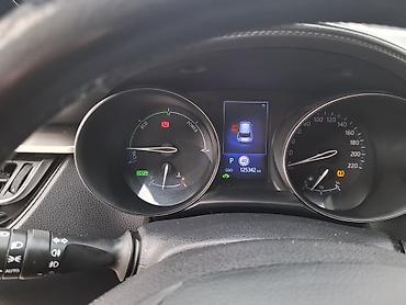 тойота си эйч эр: Toyota C-HR: 2018 г., 1.8 л, Автомат, Гибрид, Кроссовер — 9