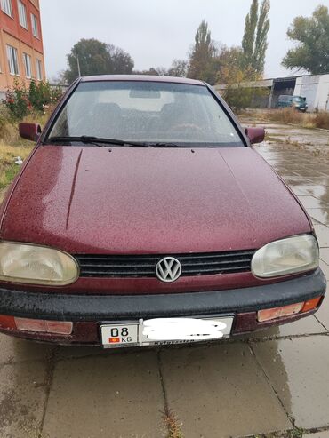 Volkswagen: Volkswagen Golf: 1993 г., 1.8 л, Бензин, Седан