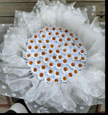 Süni güllər: Solmayan, süni buketlər — 7