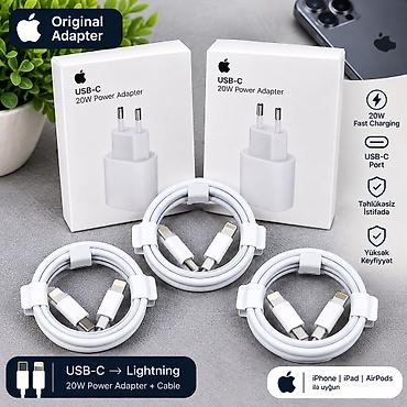 Simsiz şarj cihazı Apple, 20 Vt, Yeni