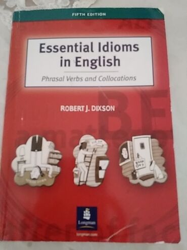 ingilis rus tercume: Английсикий языкRobert J.Dixson essental idiomz in English. в