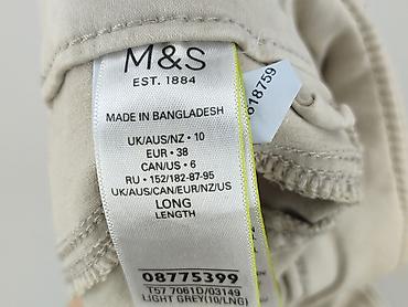 kids trunks: Marks & Spencer, Spodnie cargo damskie, rozmiar M — 6