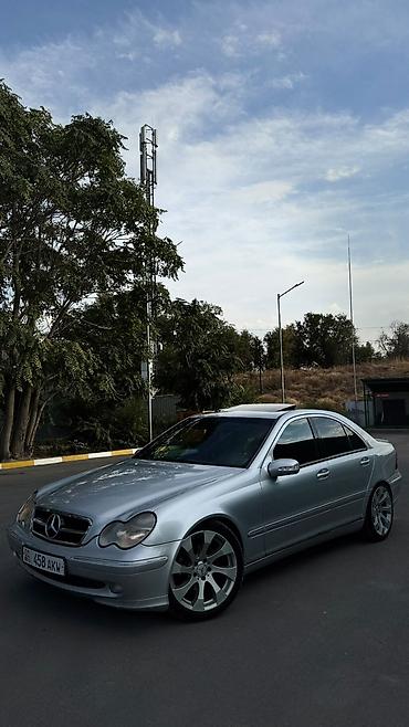 матиз моторы: Mercedes-Benz C-Class: 2001 г., 3.2 л, Автомат, Бензин, Седан — 4