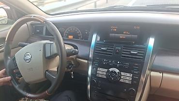 masin ucun kondisaner: Nissan Teana: 2.3 l | Sedan — 10