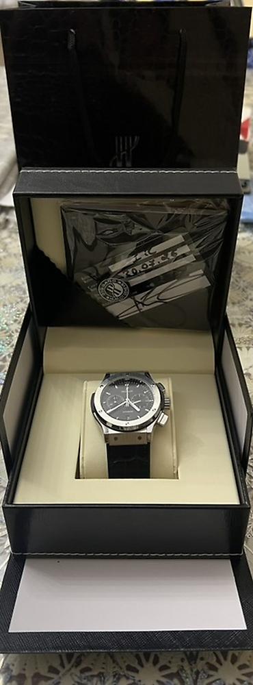 saat gence: Yeni, Qol saatı, Hublot, rəng - Qara — 2