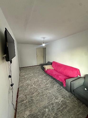 80: 2 комнаты, 43 м², Ата-Тюрк парк 104 серия, 3 этаж, Косметический ремонт — 2