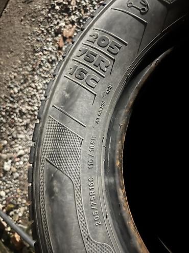 машина шины: Шины Kleber 205/75 R16C - Размер: 205/75 R16C (коммерческая серия C) — 1
