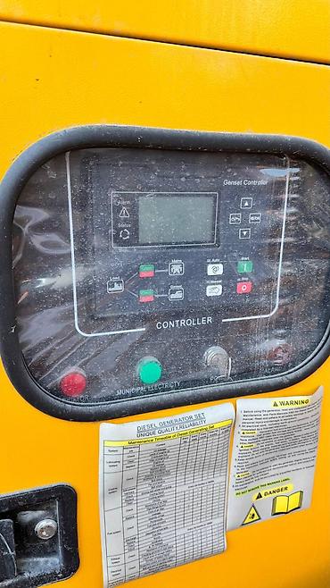 бесшумные генераторы: Дизельный генератор KADA Silent Generator в шумозащитном кожухе — 4