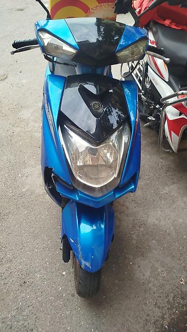 acar pult: Grand moto 2023 model125cc göy skuter - Şəhər içi istifadəyə və — 1
