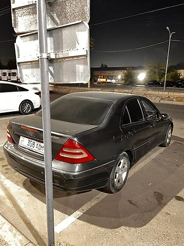 fr v: Mercedes-Benz C-Class: 2002 г., 2 л, Автомат, Бензин, Седан — 5