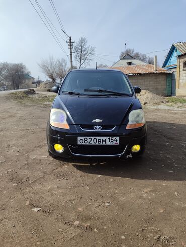 Daewoo: Daewoo Matiz: 2006 г., 0.8 л, Механика, Бензин, Хэтчбэк