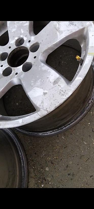 19 disk: Məhsul: Mercedes-Benz orijinal yüngül lehimli disklər komplekti (4 — 4