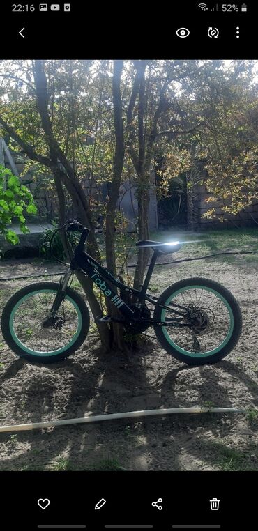 bicycle: İşlənmiş İki təkərli Uşaq velosipedi Toba, 20", Ünvandan götürmə