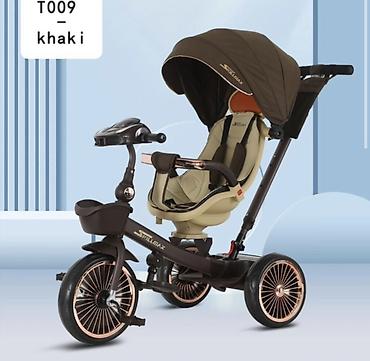 коляски токмок: Балдар үчүн велосипед, 3 дөңгөлөктүү, 1 - 3 жаш, Колдонулган — 1