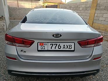 Kia: Kia K5: 2019 г., 2 л, Автомат, Газ, Седан — 8