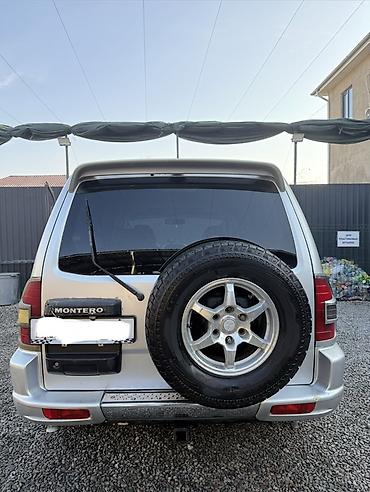 жели монжеро: Mitsubishi Montero: 2000 г., 3.5 л, Автомат, Бензин, Внедорожник — 3