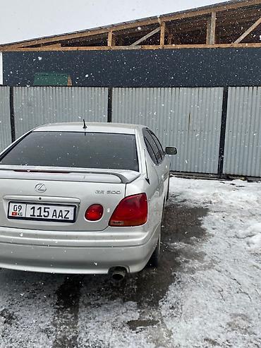 Lexus: Lexus GS: 2001 г., Автомат, Бензин, Седан — 5