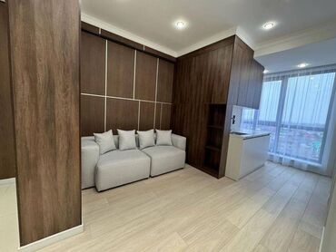 дом меняю на квартиру бишкек: 2 бөлмө, 47 кв. м, Элитка, 9 кабат, Евроремонт