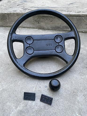 руль гольф 2: Руль Volkswagen 1987 г., Б/у, Оригинал, Германия — 10