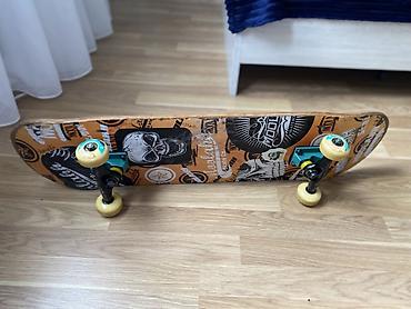 Скейтборды: Skateboard – tam komplekt Idiyal Vezyetdedir Ev şəraitində saxlanılıb — 2