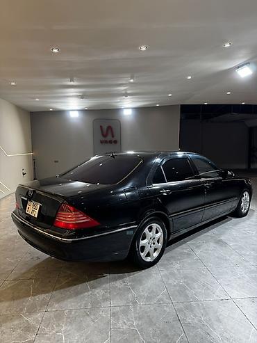 e 55 amg: Mercedes-Benz S-Class: 2003 г., 4.3 л, Автомат, Бензин, Седан — 5