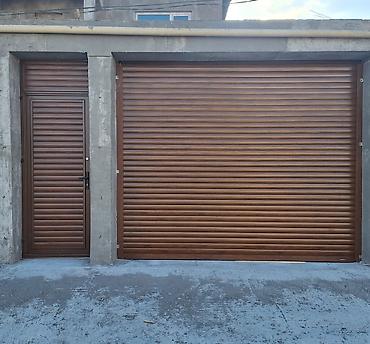 jaluz darvazalar: Yeni Qaraj darvazası, Jalüz, Avtomatik, Kredit var, Pulsuz quraşdırma, Pulsuz çatdırılma — 1