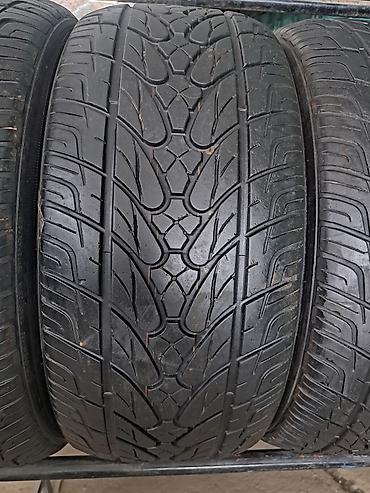 50: Шины 285 / 50 / R 20, Лето, Б/у, Комплект, Внедорожные (АТ/МТ), Корея, Kumho — 2