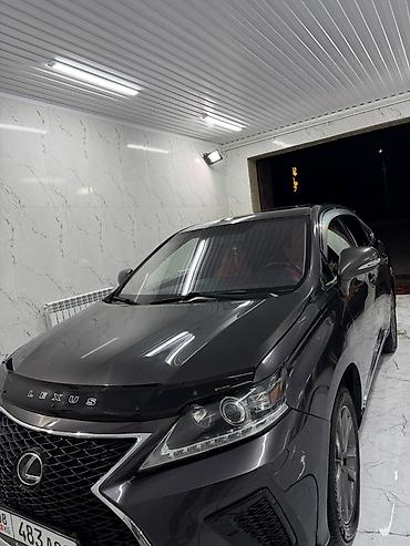 Lexus RX: 2010 г., 3.5 л, Гибрид, Кроссовер — 7
