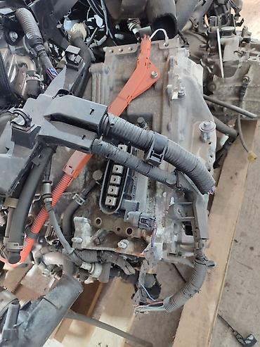 yaris: АКПП TOYOTA YARIS XM15A 1.5 HIBRID 2020 (б/у) — 1