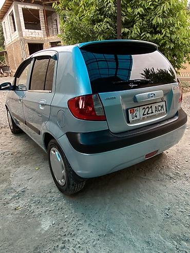 Hyundai: Hyundai Getz: 2009 г., 1.4 л, Автомат, Бензин, Хэтчбэк at lalafo.kg — 1 Hyundai: Hyundai Getz: 2009 г., 1.4 л, Автомат, Бензин, Хэтчбэк — 1
