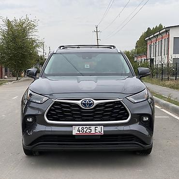 Toyota: Toyota Highlander: 2022 г., 2.5 л, Автомат, Гибрид, Кроссовер — 3