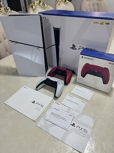 ps5 controller: PlayStation 5 Slim 1 ТБ — практически новая! Продаётся PlayStation 5 — 2