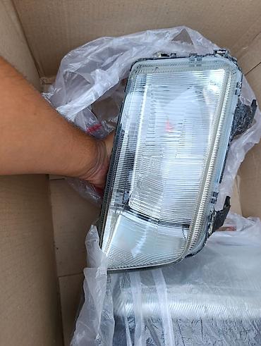 Передние фары: Комплект передних фар Audi 1998 г., Б/у, Оригинал, Германия — 3